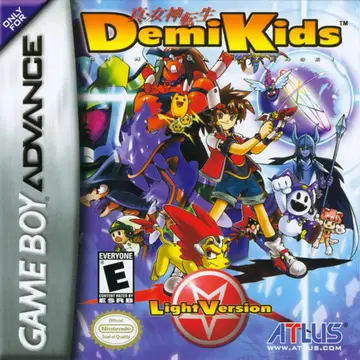 DemiKids: Light Version GBA box art