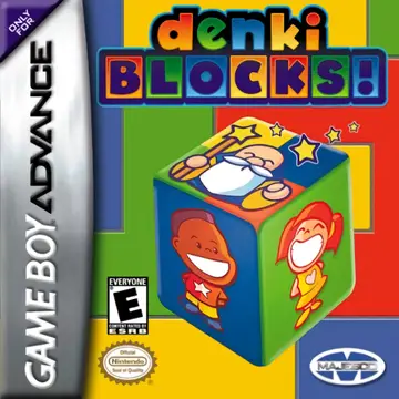 Denki Blocks! box art