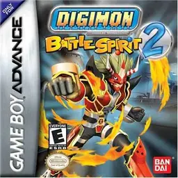 Digimon Battle Spirit 2 box art