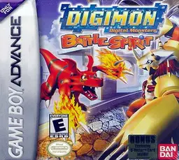 Digimon Battle Spirit box art