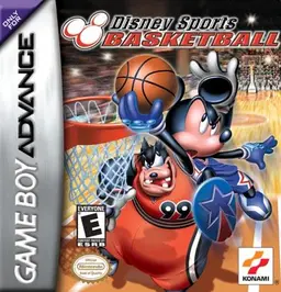 Disney Sports Basketball box art