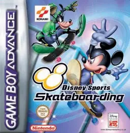 Disney Sports Skateboarding box art