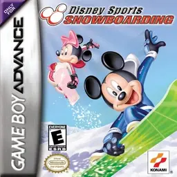 Disney Sports Snowboarding box art