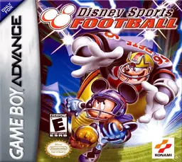 Disney Sports Soccer box art
