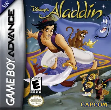 Disney's Aladdin box art