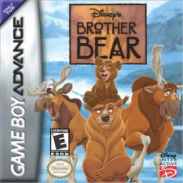 Disney's Brother Bear GBA box art