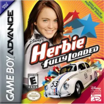 Disney's Herbie: Fully Loaded GBA box art