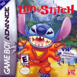 Disney's Lilo & Stitch GBA box art