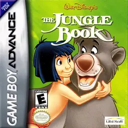 Disney's The Jungle Book 2 GBA box art