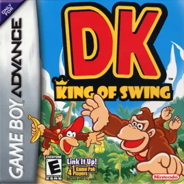 DK: King of Swing box art