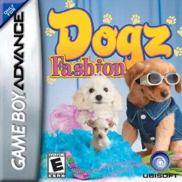 Dogz: Fashion GBA box art