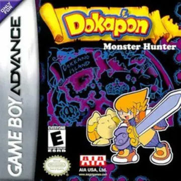 Dokapon: Monster Hunter GBA box art