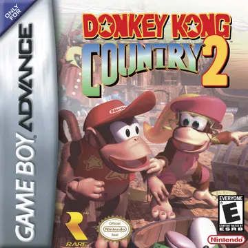 Donkey Kong Country 2: Diddy's Kong Quest box art