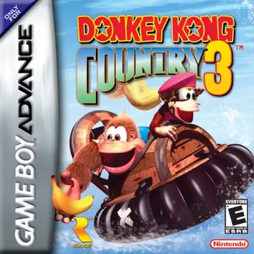 Donkey Kong Country 3: Dixie Kong's Double Trouble! box art