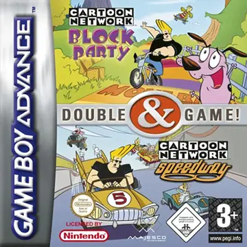 Double Game!: Cartoon Network Block Party & Cartoon Network Speedway box art