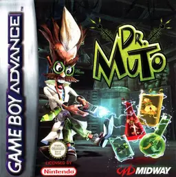 Dr. Muto GBA box art
