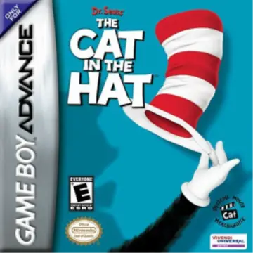 Dr. Seuss' The Cat in the Hat GBA box art