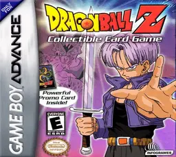 Dragon Ball Z Collectible Card Game box art