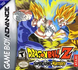 Dragon Ball Z: Supersonic Warriors box art