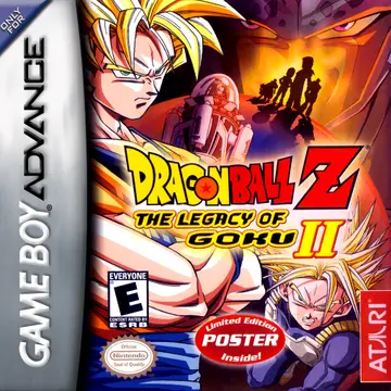 Dragon Ball Z: The Legacy of Goku II box art