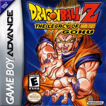 Dragon Ball Z: The Legacy of Goku box art