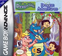 Dragon Tales: Dragon Adventures GBA box art