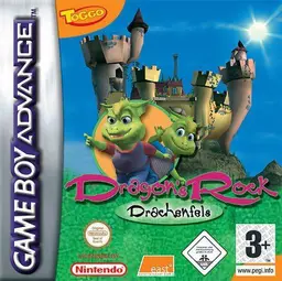 Dragon's Rock GBA box art