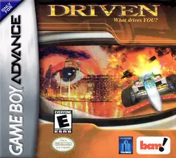 Driven GBA box art