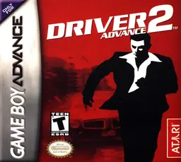 Driver 2 Advance GBA box art