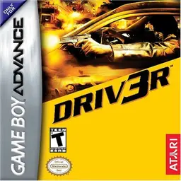 Driver 3 box art