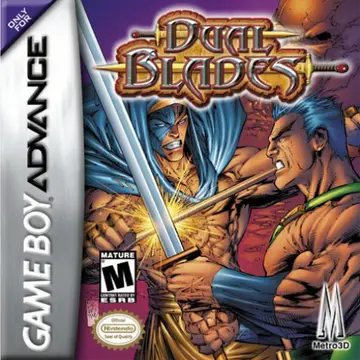 Dual Blades box art