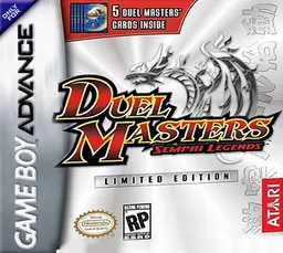 Duel Masters: Sempai Legends box art
