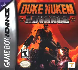 Duke Nukem Advance box art