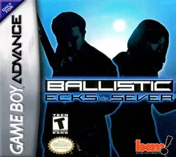 Ecks vs. Sever II: Ballistic GBA box art