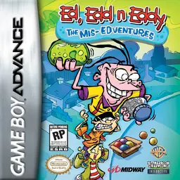 Ed, Edd n Eddy: The Mis-Edventures GBA box art