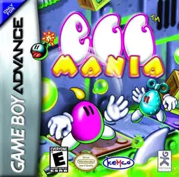 Egg Mania box art