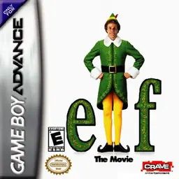 Elf: The Movie GBA box art