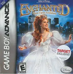Enchanted: Once Upon Andalasia GBA box art