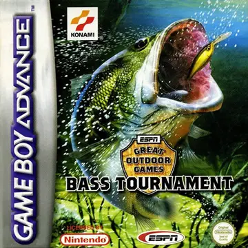 ESPN Great Outdoor Games: Bass Tournament box art