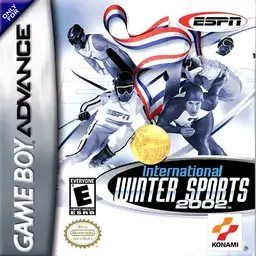 ESPN International Winter Sports 2002 GBA box art