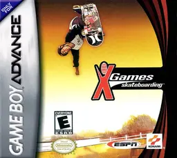 ESPN X Games Skateboarding GBA box art
