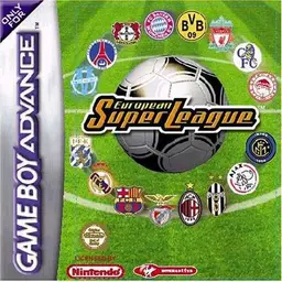 European Super League GBA box art