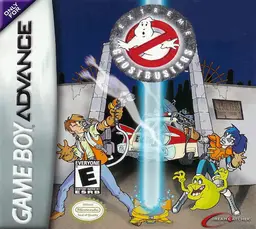 Extreme Ghostbusters: Code Ecto-1 GBA box art