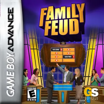 Family Feud GBA box art
