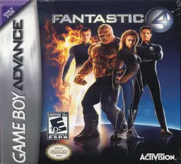 Fantastic Four box art