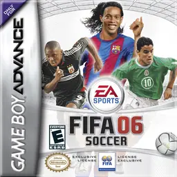 FIFA 06 box art