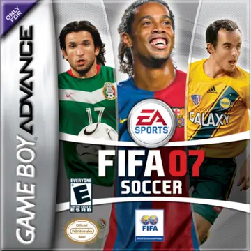 FIFA 07 box art