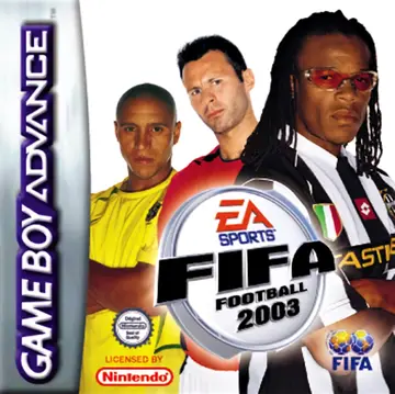 FIFA Football 2003 GBA box art