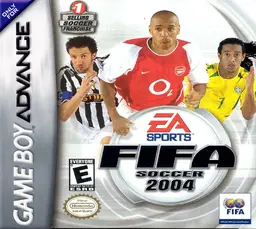 FIFA Football 2004 box art