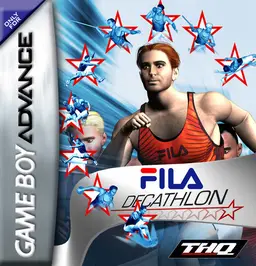 Fila Decathlon GBA box art